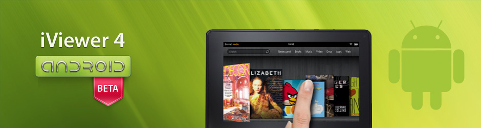 iViewer for Android. Now in Public Beta. android home automation and control